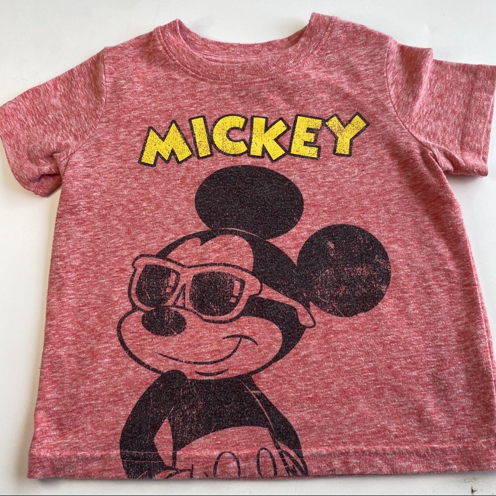 Disney Mickey Red Toddler Tshirt